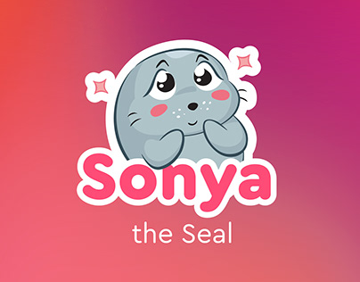 Seal sticker set