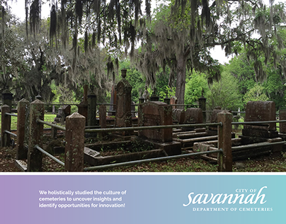Culture of Cemeteries in Savannah: Design Ethnography