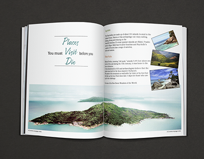 Travel Magazine (Layouts)