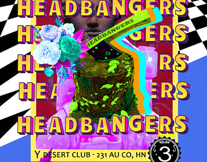 Headbangers 3st birthday