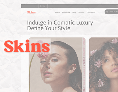 Skins : Minimalistic design inspo