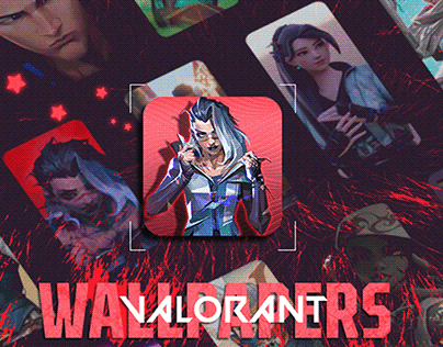 VALORANT Wallpapers App screenshots for Play Store