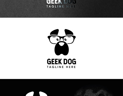 Geek Dog logo design