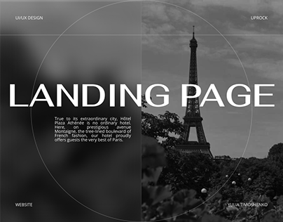 Landing page | Hotel Business