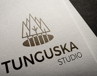 Tunguska Studio. Diseño logotipo