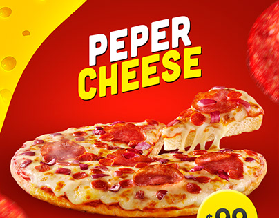 Peper Cheese | Flyer