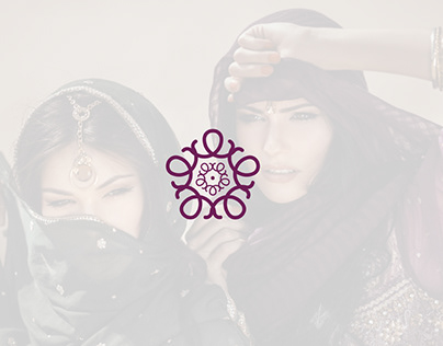 Ecommerce Arabian Woman Brand Identity
