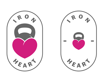 Logo for Iron Heart fitness