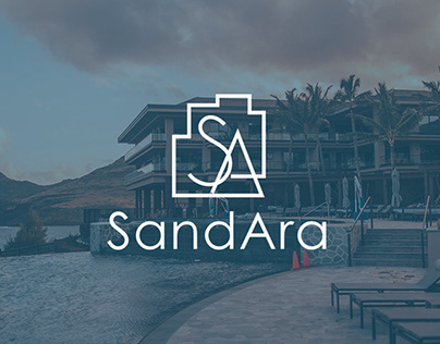 SandAra - Logo design