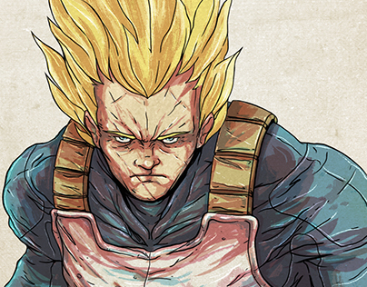 Vegeta - Fan Art