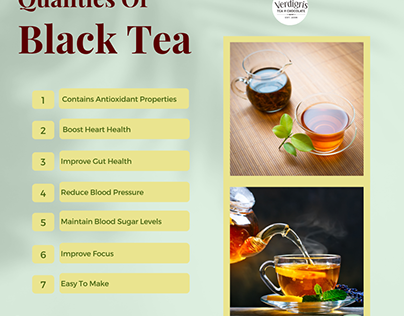 Explore the Qualities of Black Tea - Verdigris Tea