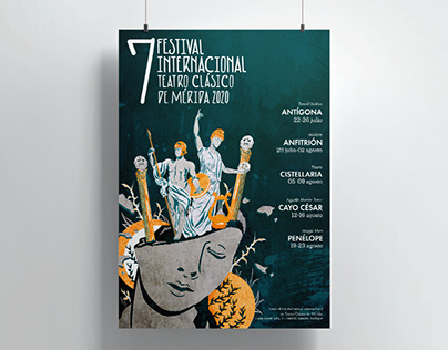 Afiche - Teatro Clásico de Mérida