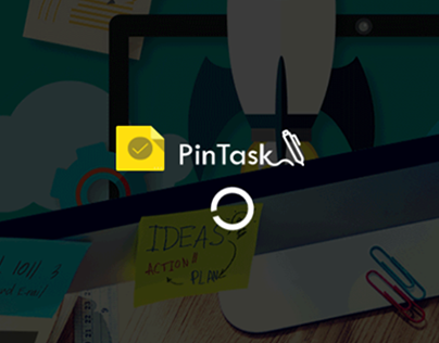 PinTask - Website UI