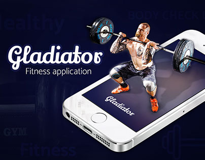 Gladiator fitness application
