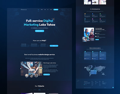 Elefante Labs - Landing Page design