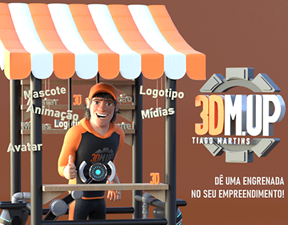 3DM.UP Tiago Martins Soluções em 3D
