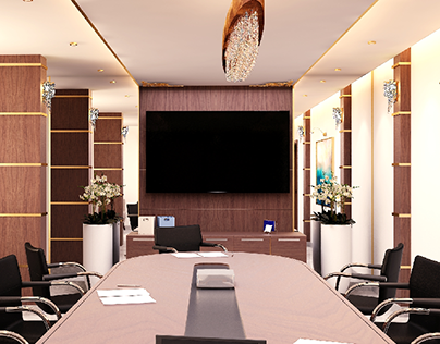 meeting room, open offices