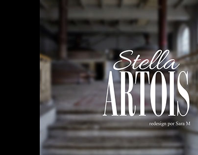 Stella Artois: redesign de embalagem