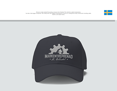 logo design and branding for Marken