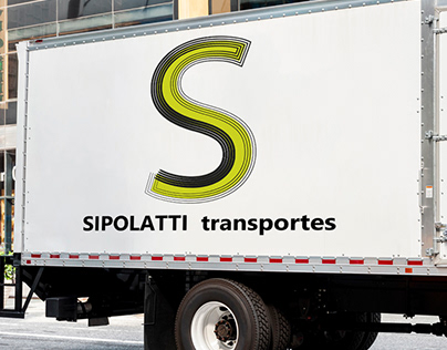 PP: criação de logo para Sipolatti transportes