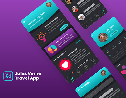 Jules Verne Travel App