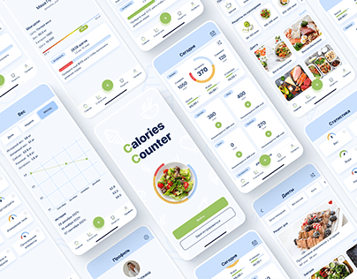 Calories Counter - Mobile app