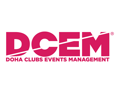 Doha Clubs Events Management Website Mockup
