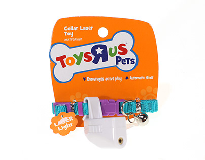 Toys R Us Pets packaging for toy line