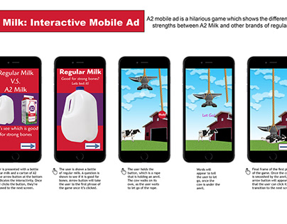 Interactive Mobile Ad