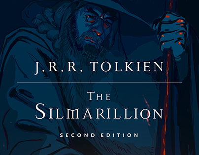 The Silmarillion Alternate Cover