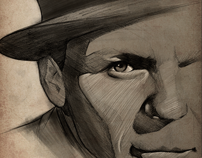 Frank Sinatra Sketch