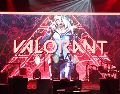Hey-Mo Valorant / Turkish Agent Reveal Stage Visuals