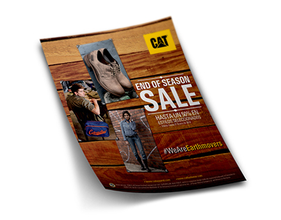 Cat - End of Season Sale 2013