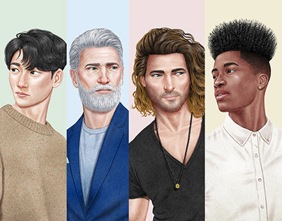 Trending Men's Hairstyles 2021 - Dyson