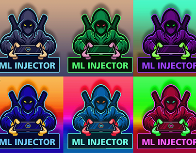 Logo design for ML Injector android application