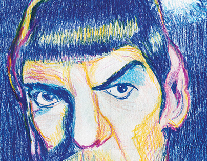 Spock postcards