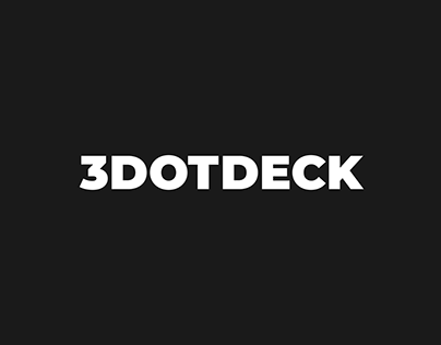 Project thumbnail - 3DOTDECK | Designed for Cardistry