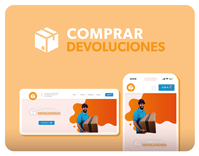 Comprar Devoluciones - Web design