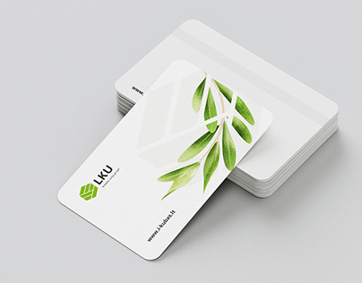 „LKU“ i-kubas kortelės dizainas