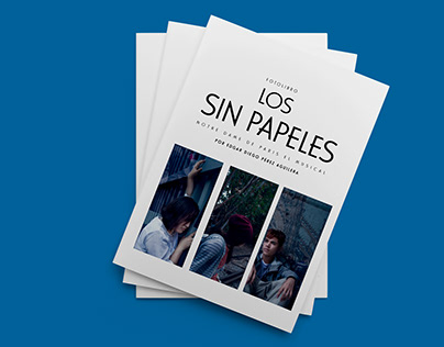 Foto libro - Los Sin Papeles