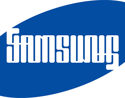 Samsung – Ambigramma a rotazione