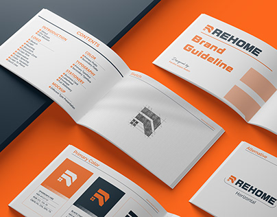 Rehome Brand Guidelines | Logo Identity Design