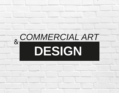 Commercial art&Design