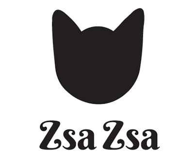 Zsa Zsa Meow Logo System