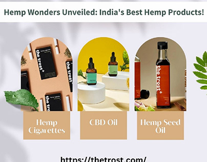Hemp Products In India