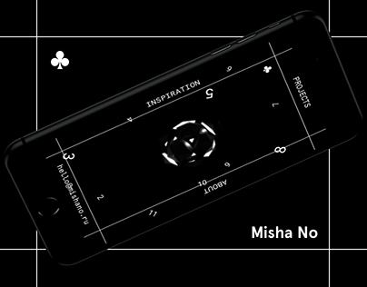 Misha No ♣︎ Personal portfolio