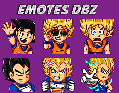 Emotes DBZ