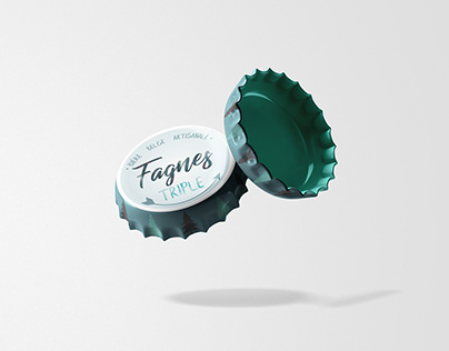 Fagnes - Beer Rebranding