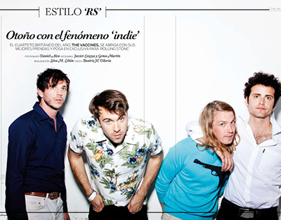 The Vaccines. Editorial /// ROLLING STONE
