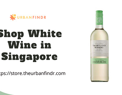 Shop White Wine in Singapore